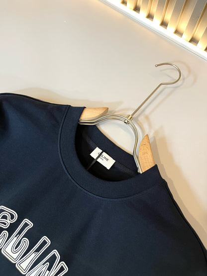 CELI* 2025ss new cotton t-shirt