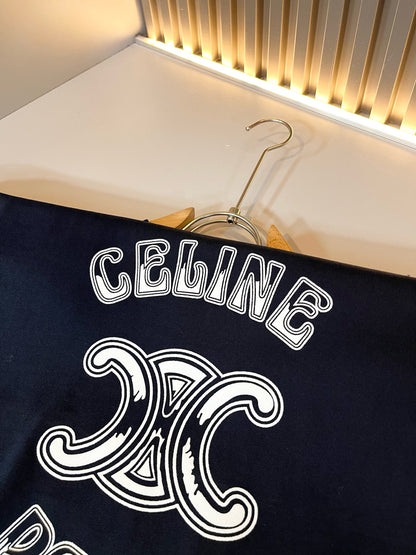 CELI* 2025ss new cotton t-shirt