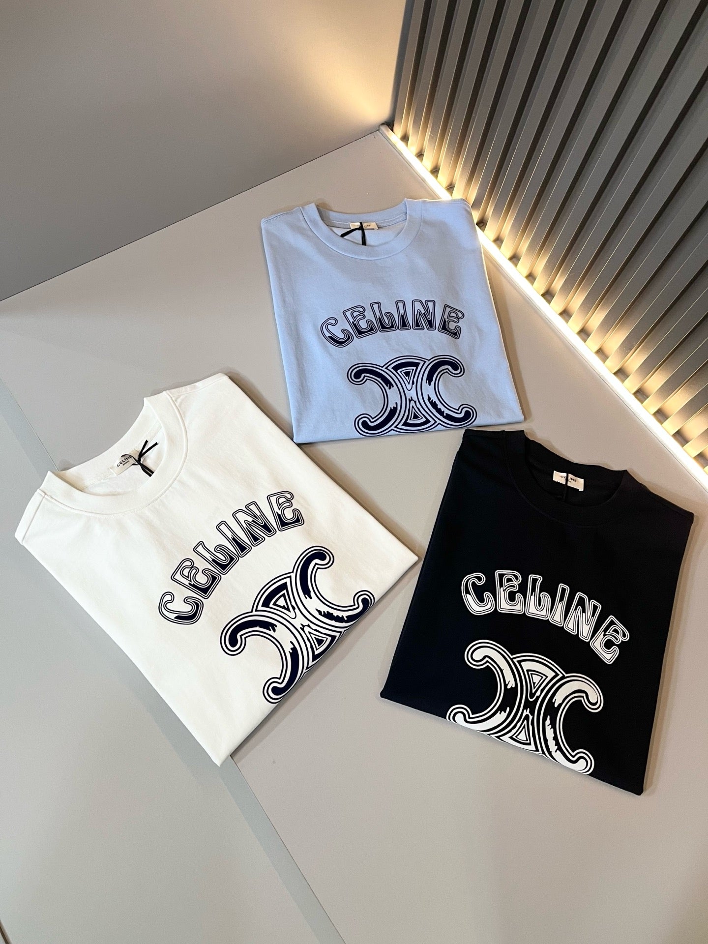 CELI* 2025ss new cotton t-shirt