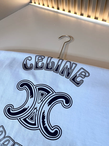 CELI* 2025ss new cotton t-shirt