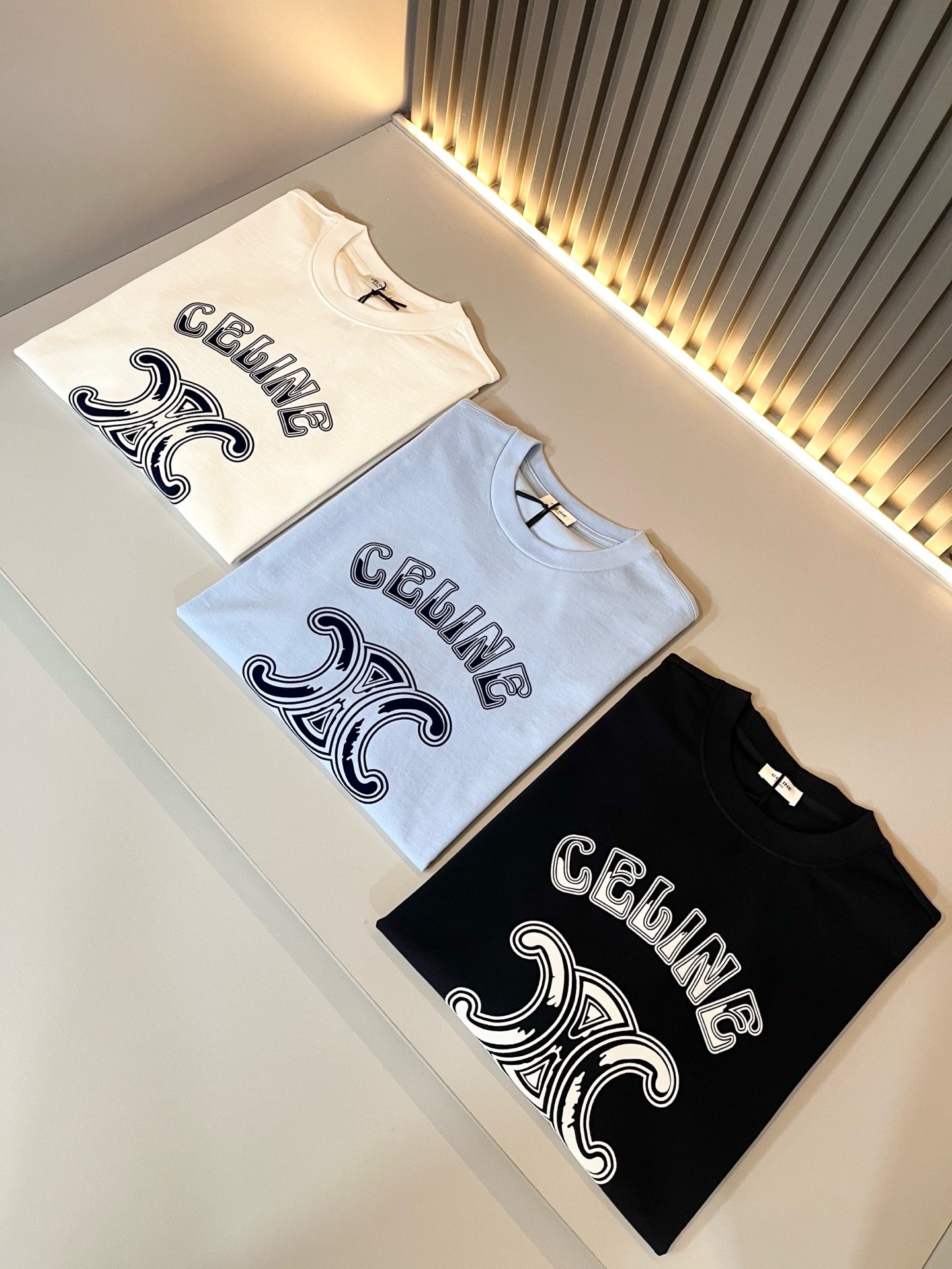 CELI* 2025ss new cotton t-shirt