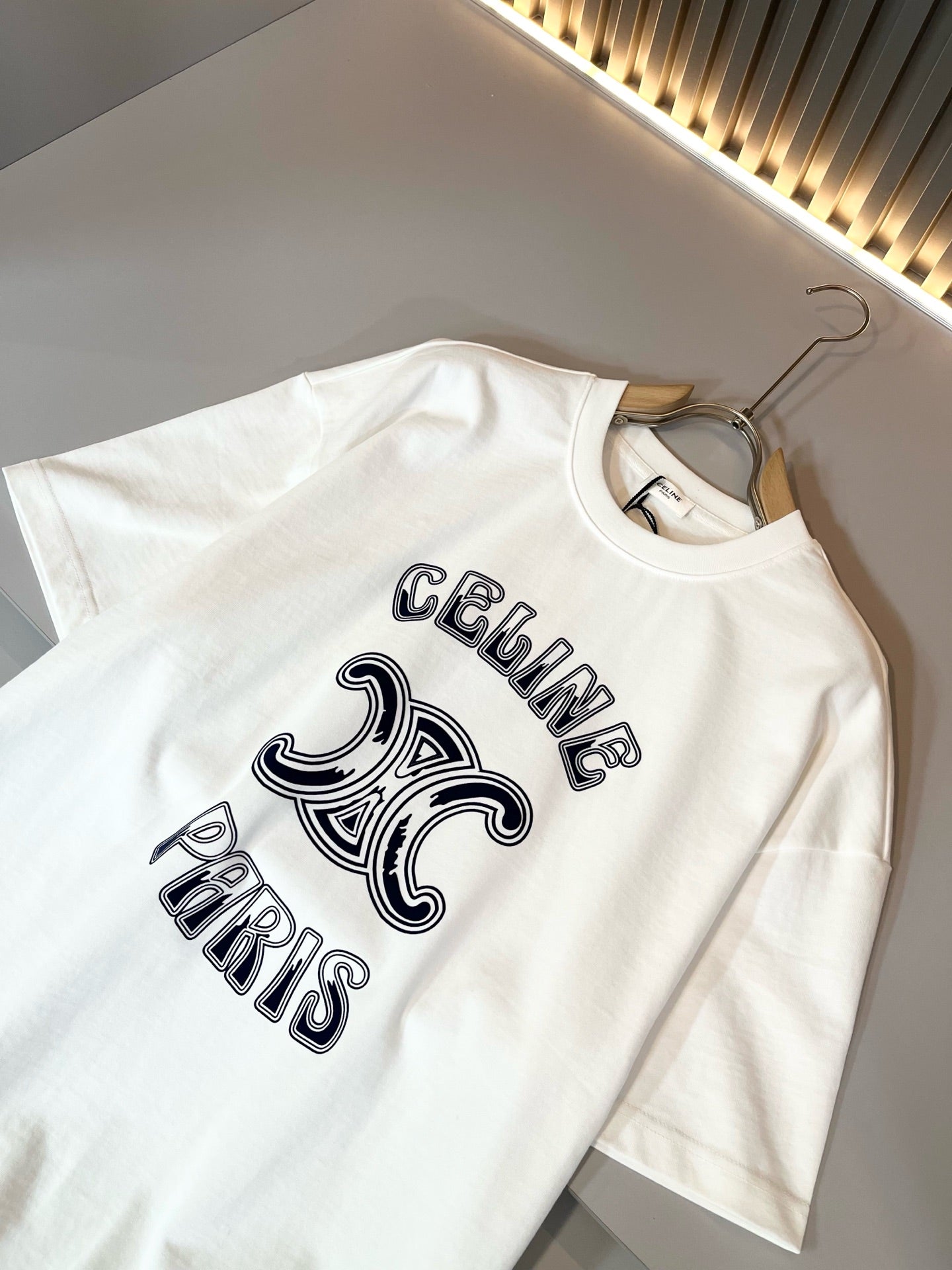 CELI* 2025ss new cotton t-shirt