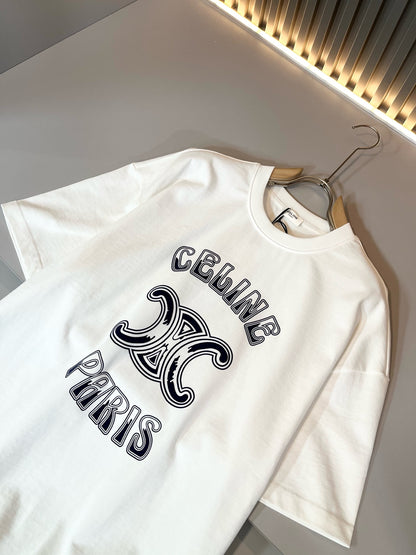 CELI* 2025ss new cotton t-shirt