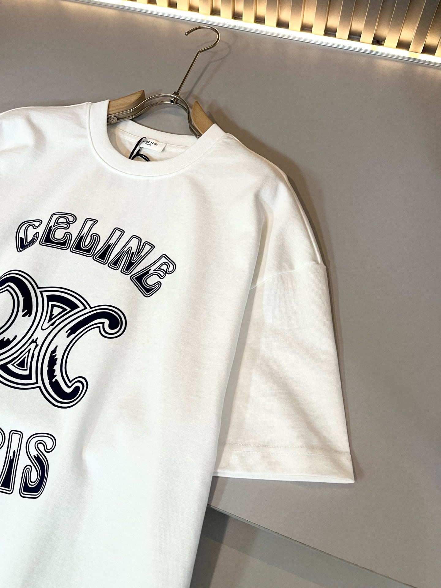 CELI* 2025ss new cotton t-shirt