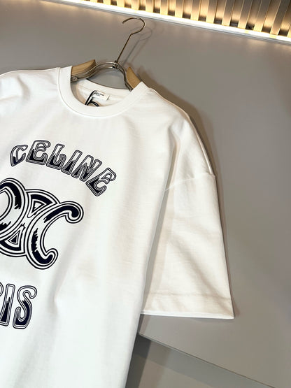 CELI* 2025ss new cotton t-shirt