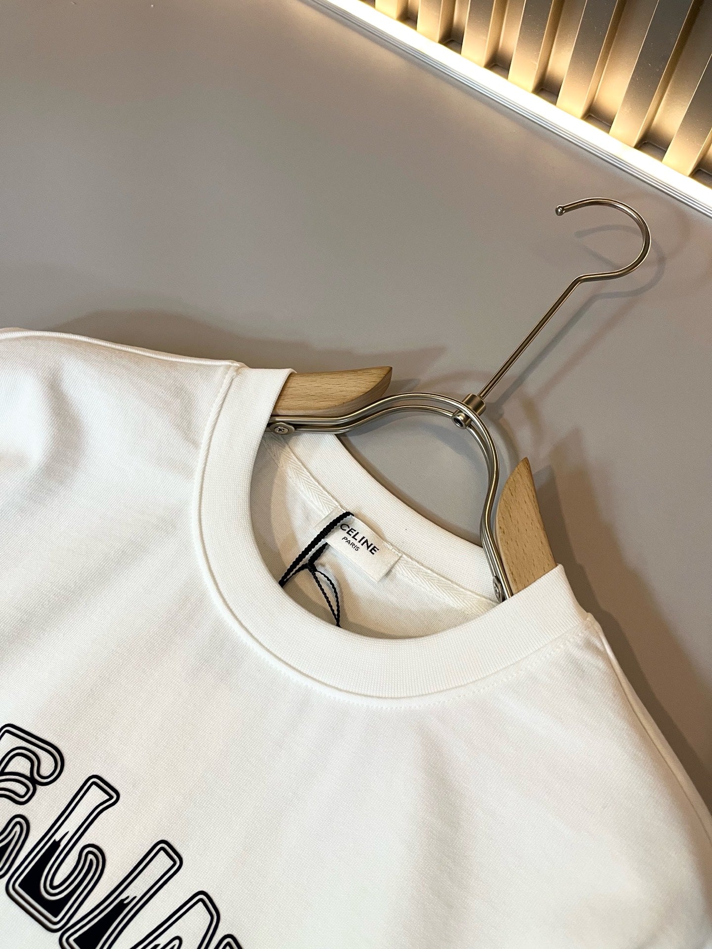 CELI* 2025ss new cotton t-shirt