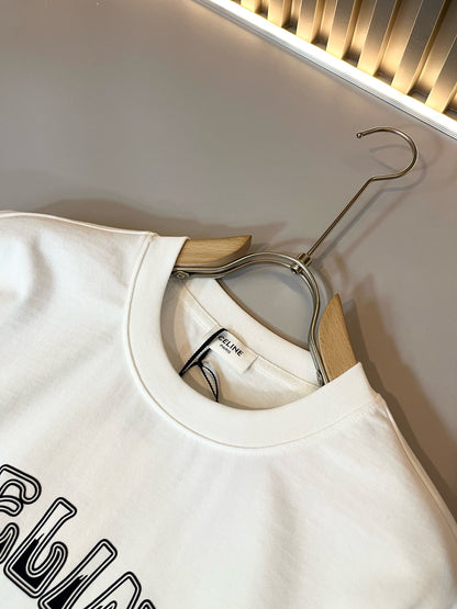 CELI* 2025ss new cotton t-shirt