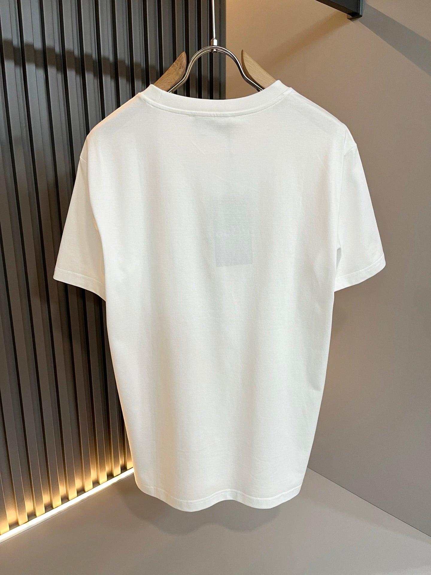 GUC*  2025ss new cotton leisure t-shirt