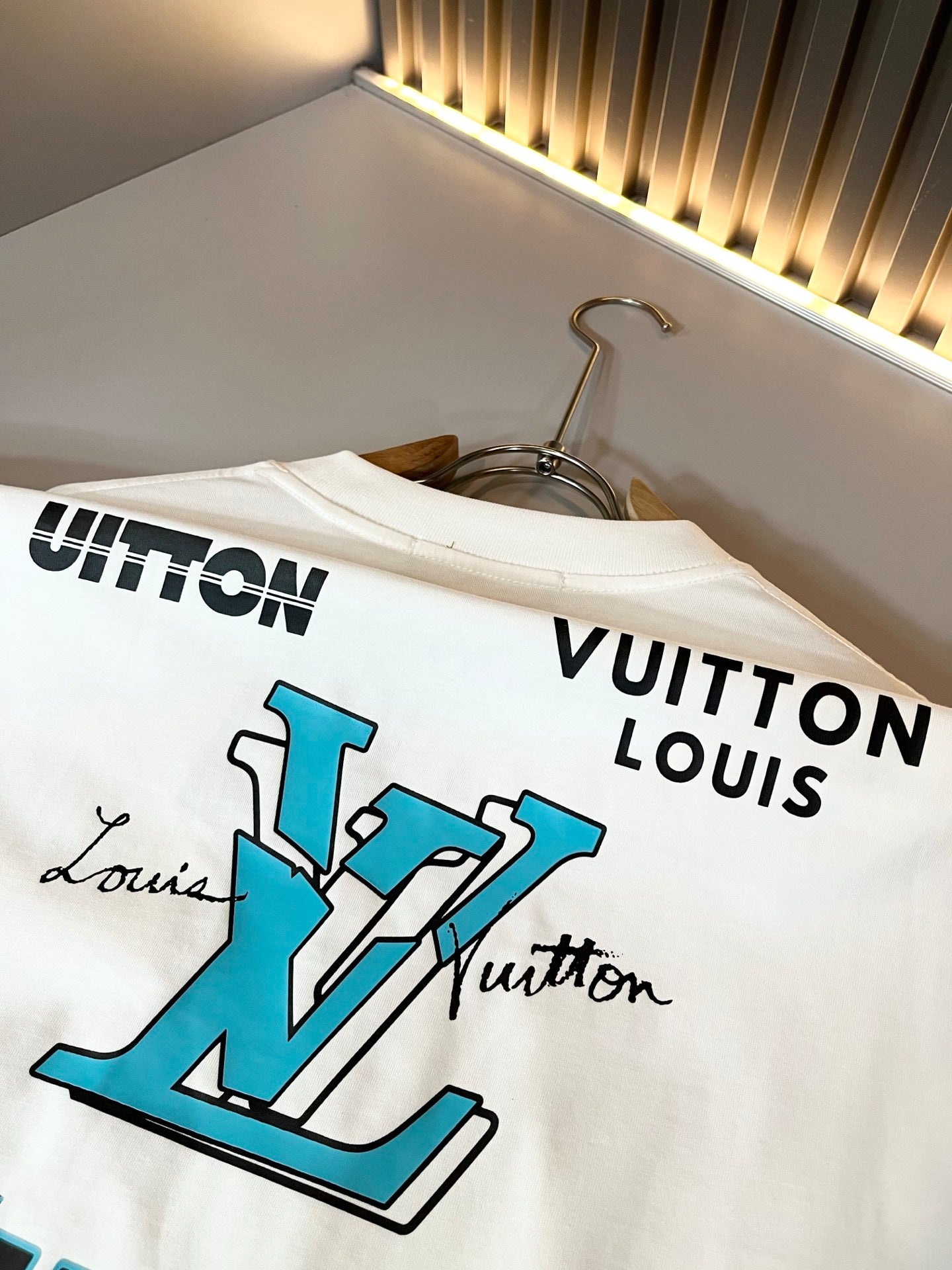 LOUI*V new cotton t-shirt