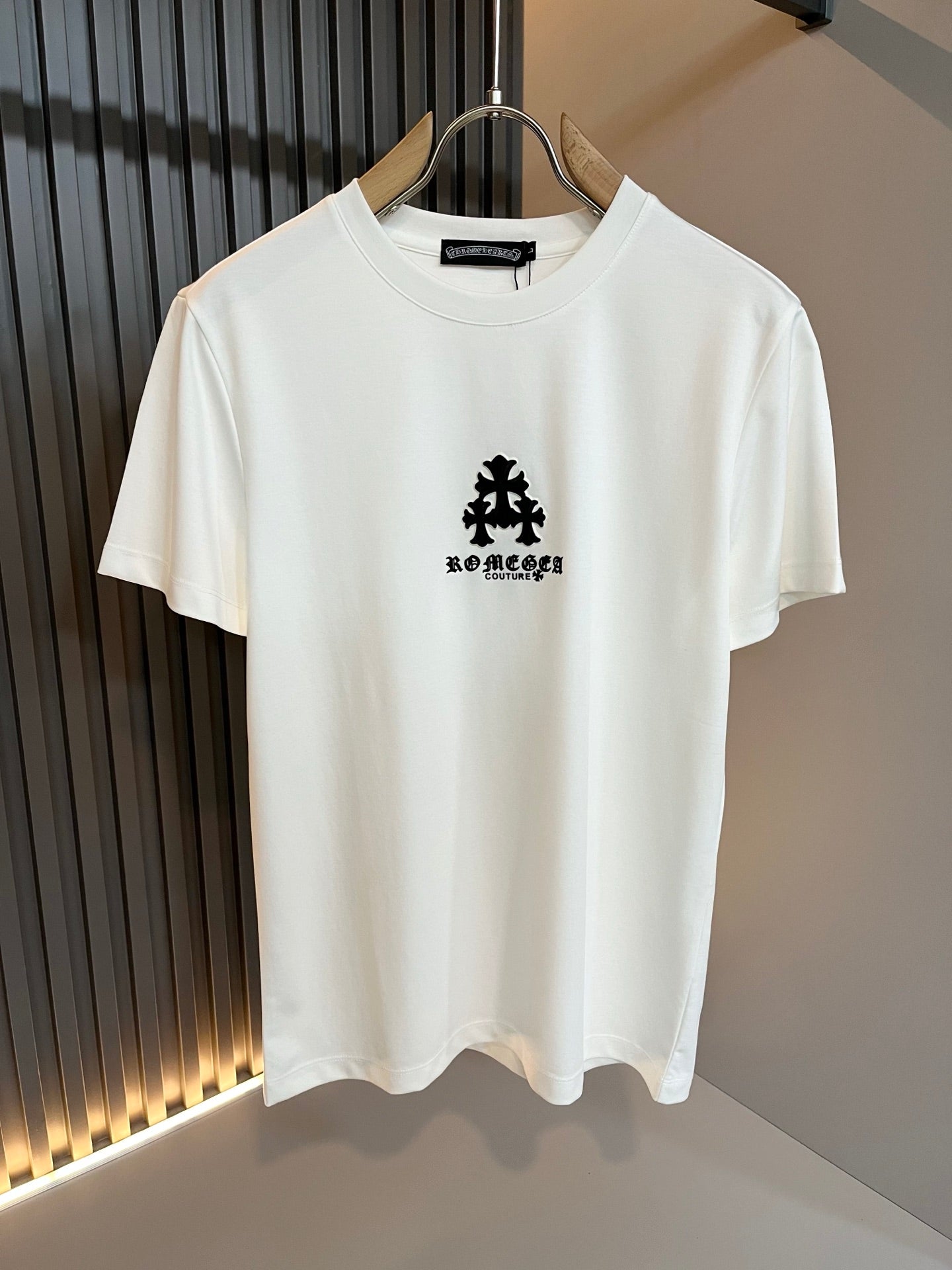 CHROM*H 2025ss new cotton t-shirt