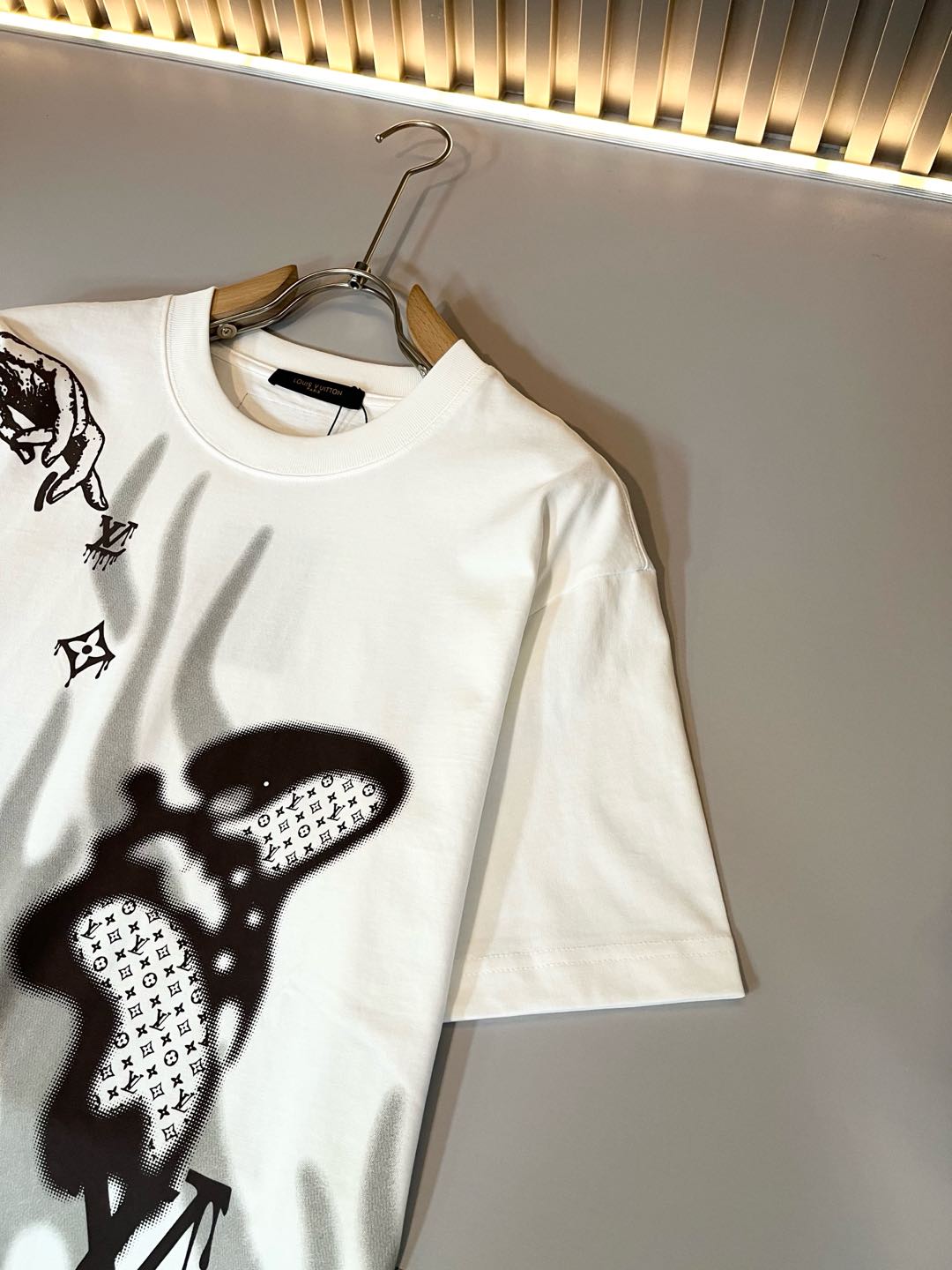 LOUI*V new cotton graphic printing t-shirt