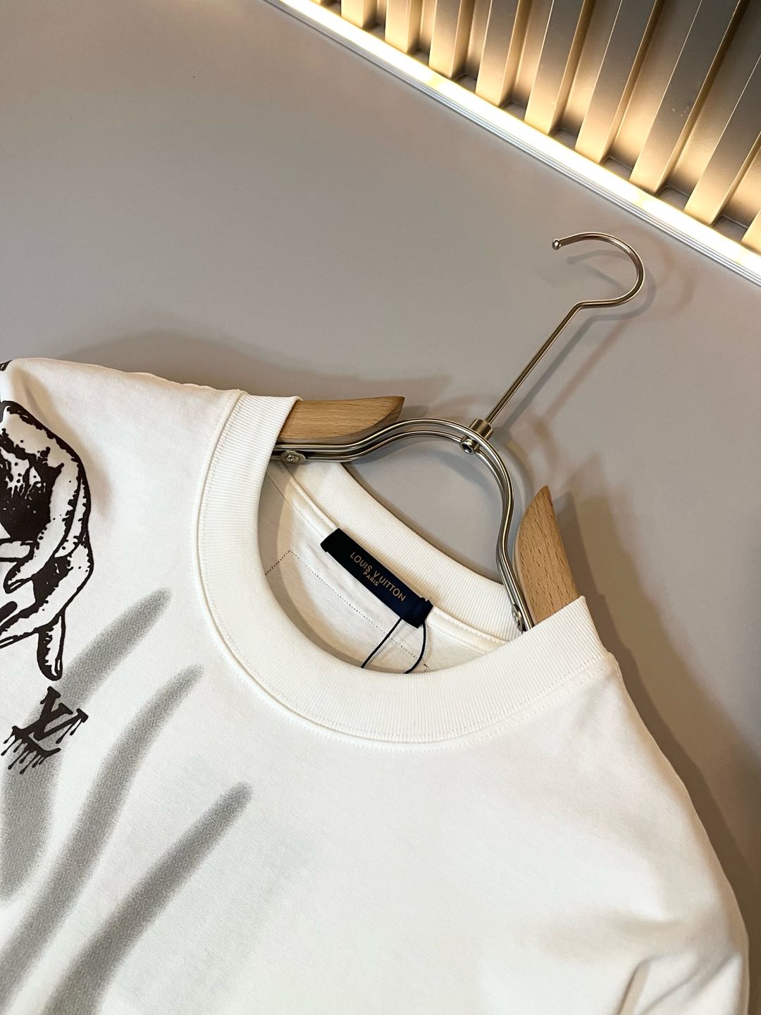 LOUI*V new cotton graphic printing t-shirt