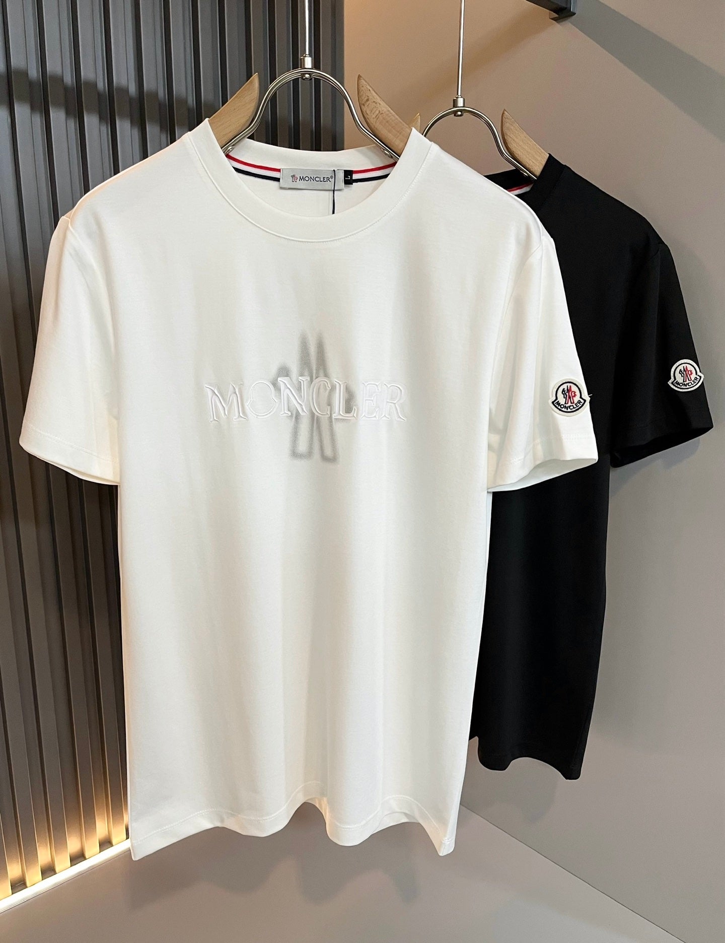 MONCL* 2025ss new cotton t-shirt