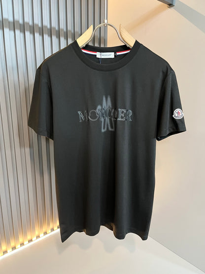 MONCL* 2025ss new cotton t-shirt