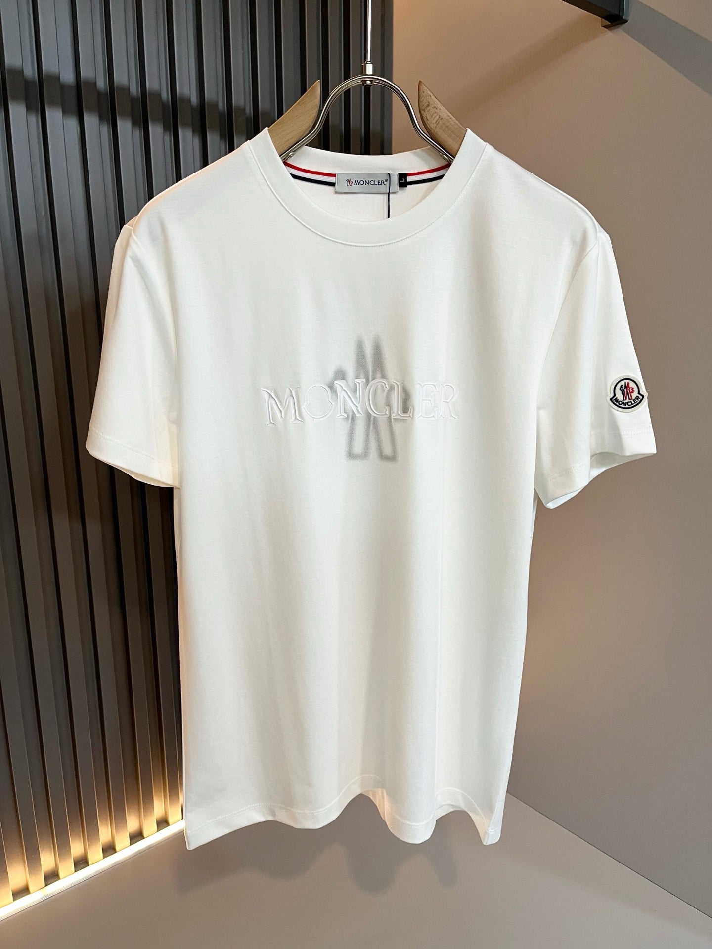 MONCL* 2025ss new cotton t-shirt