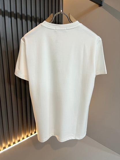 MONCL* 2025ss new cotton t-shirt