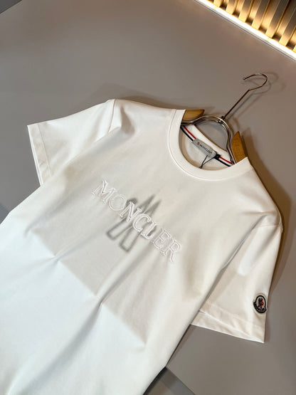 MONCL* 2025ss new cotton t-shirt