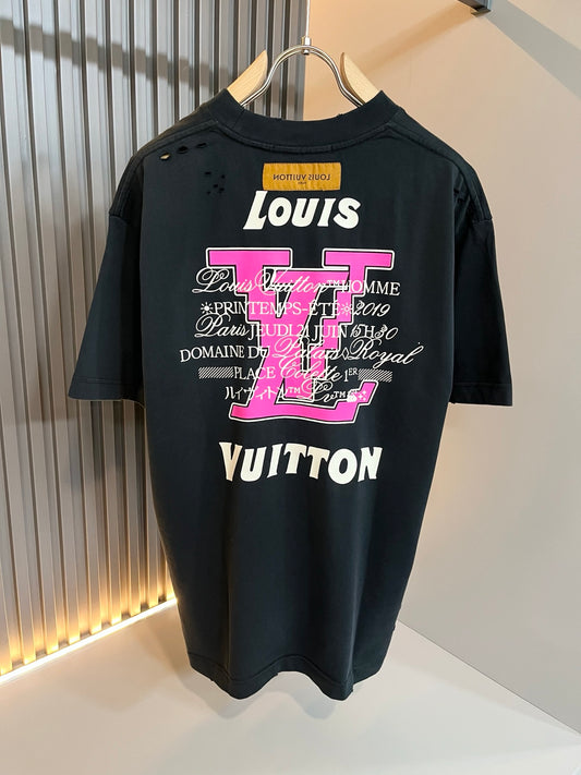 LOUI*V new cotton graphic printing t-shirt