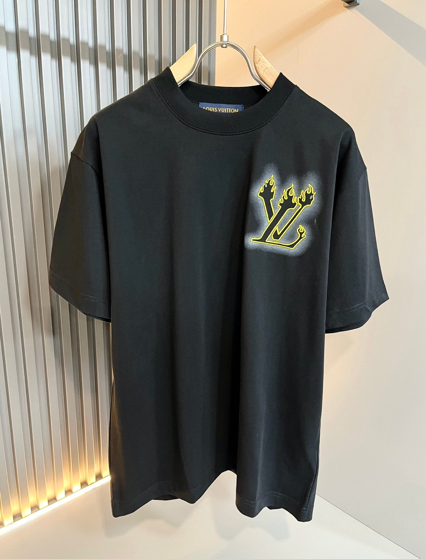 LOUI*V 2025ss new cotton embroider t-shirt