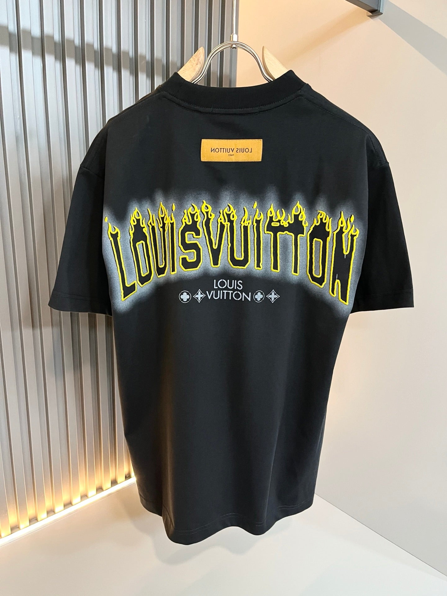 LOUI*V 2025ss new cotton embroider t-shirt