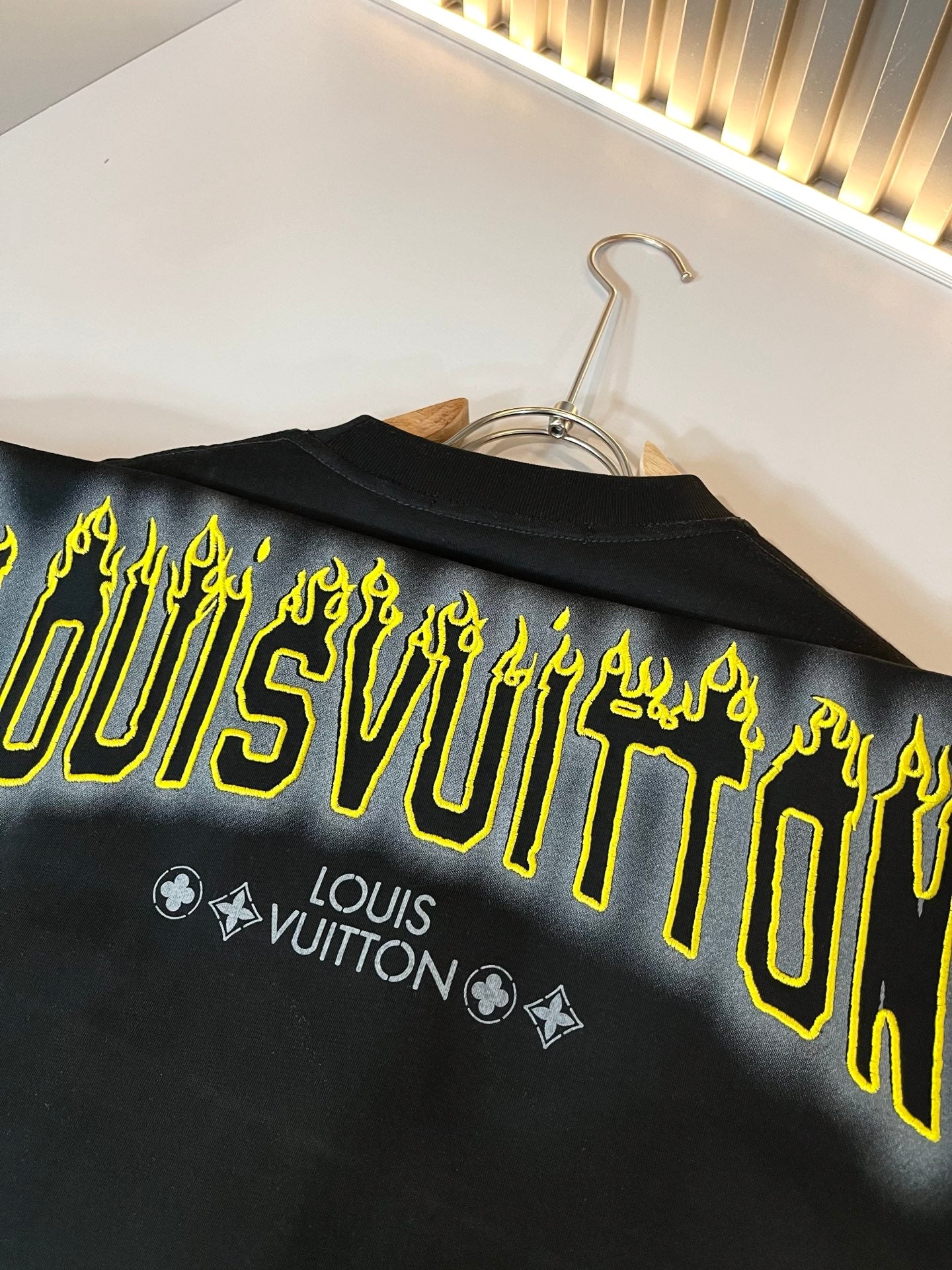 LOUI*V 2025ss new cotton embroider t-shirt