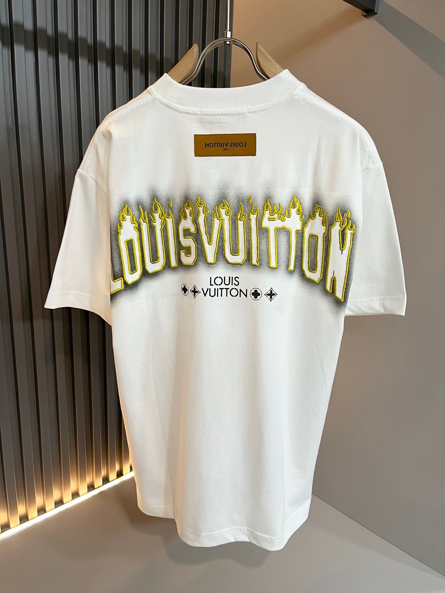 LOUI*V 2025ss new cotton embroider t-shirt