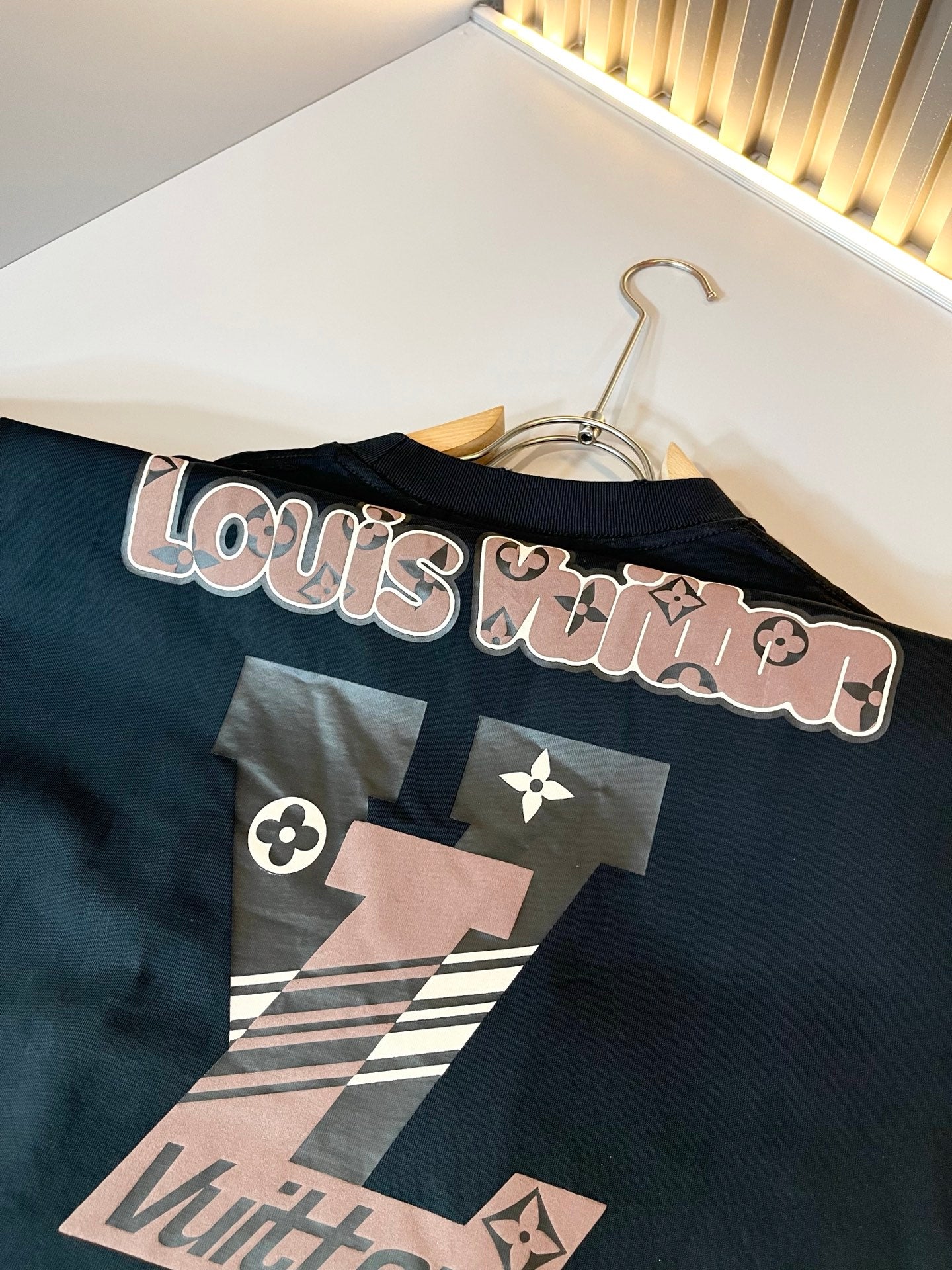 LOUI*V 2025ss new graphic print t-shirt cotton