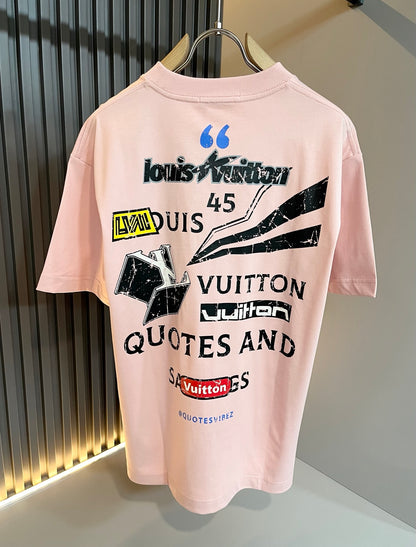 LOUI*V 2025ss graphic print t-shirt cotton