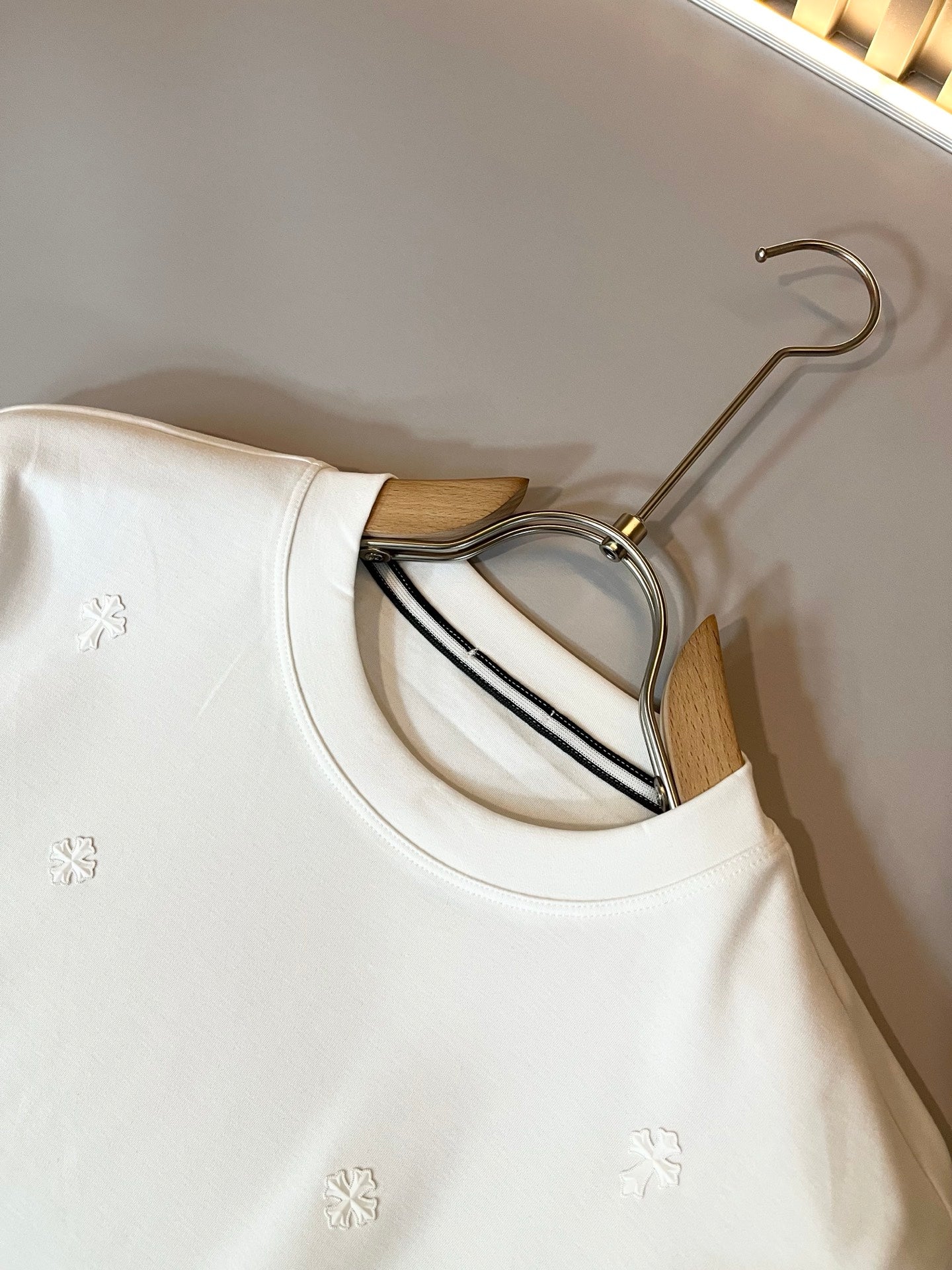 CHROM*H 2025ss cotton t-shirt