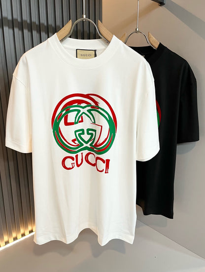 GUC* 2025ss Loose cotton T-shirt