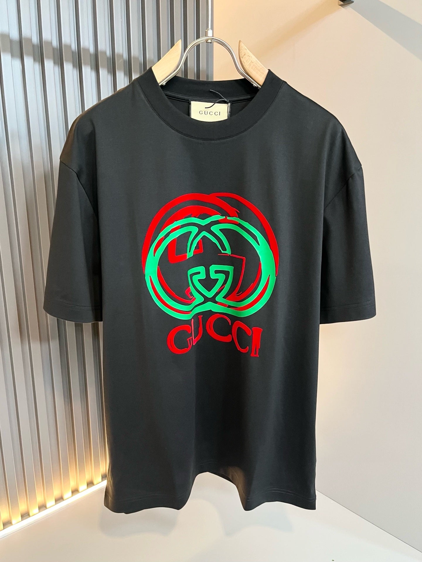 GUC* 2025ss Loose cotton T-shirt