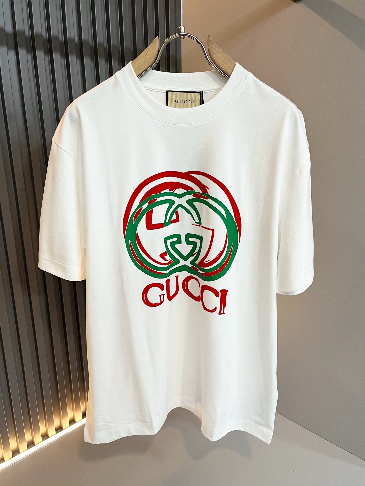 GUC* 2025ss Loose cotton T-shirt