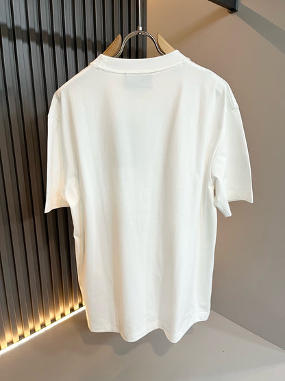 GUC* 2025ss Loose cotton T-shirt