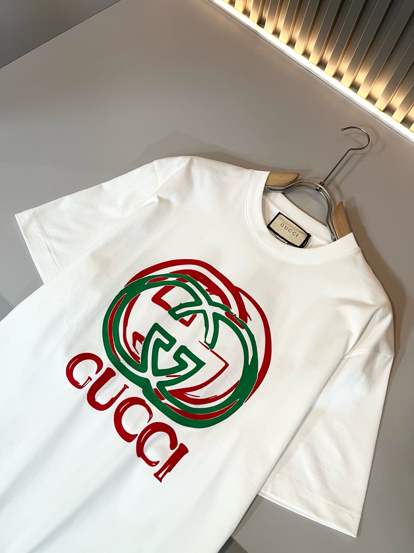 GUC* 2025ss Loose cotton T-shirt