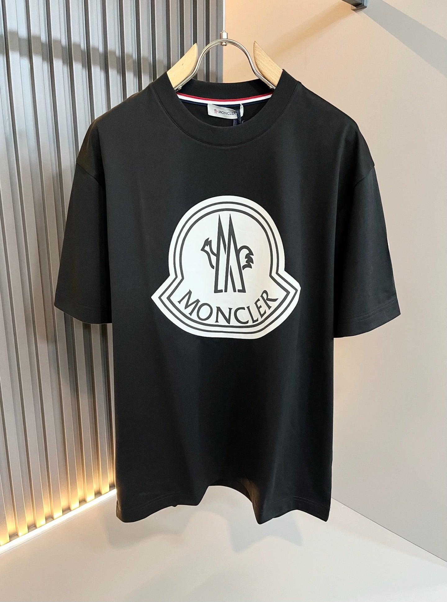 MONCL* 2025ss new cotton printed t-shirt