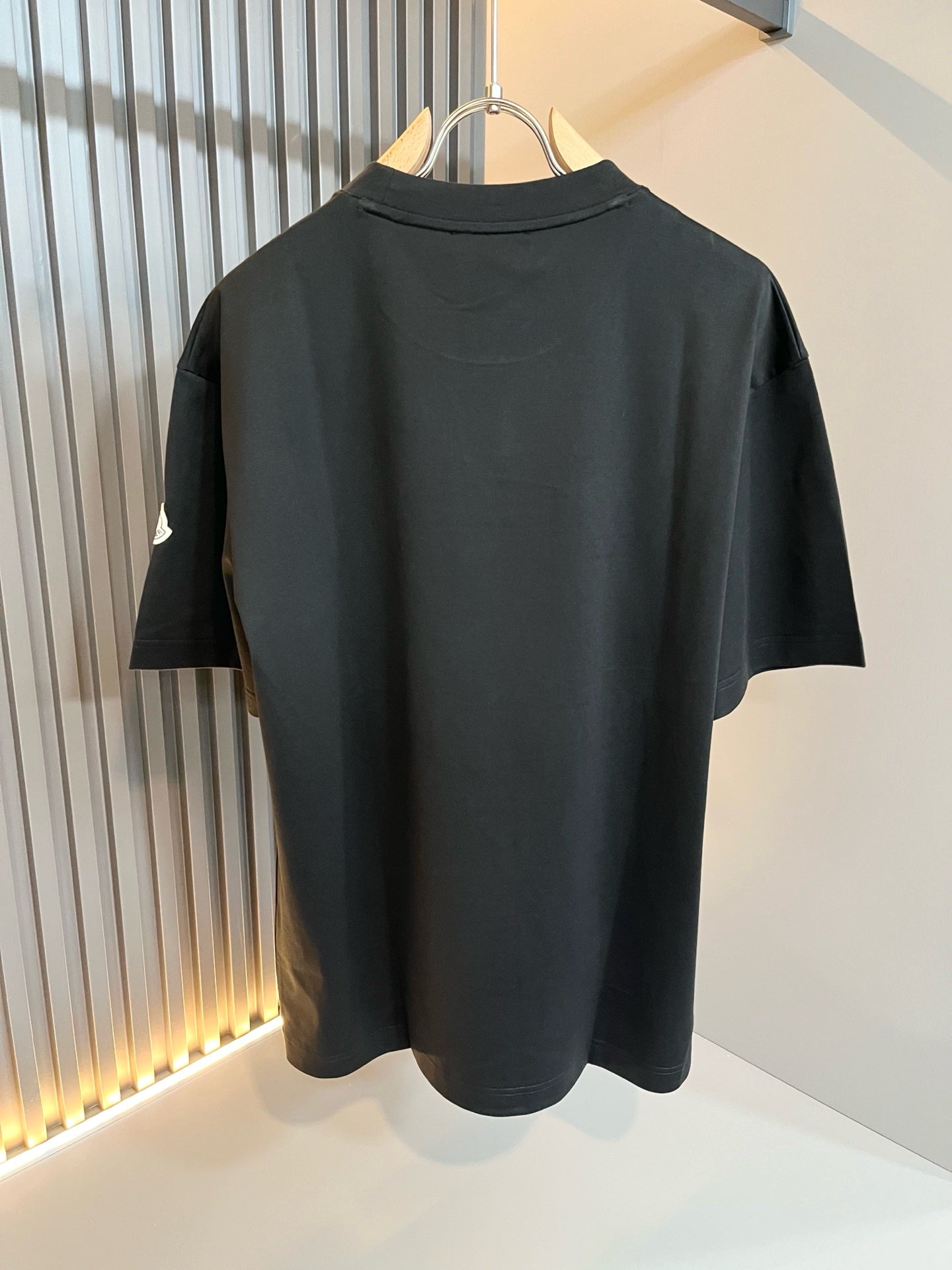 MONCL* 2025ss new cotton printed t-shirt