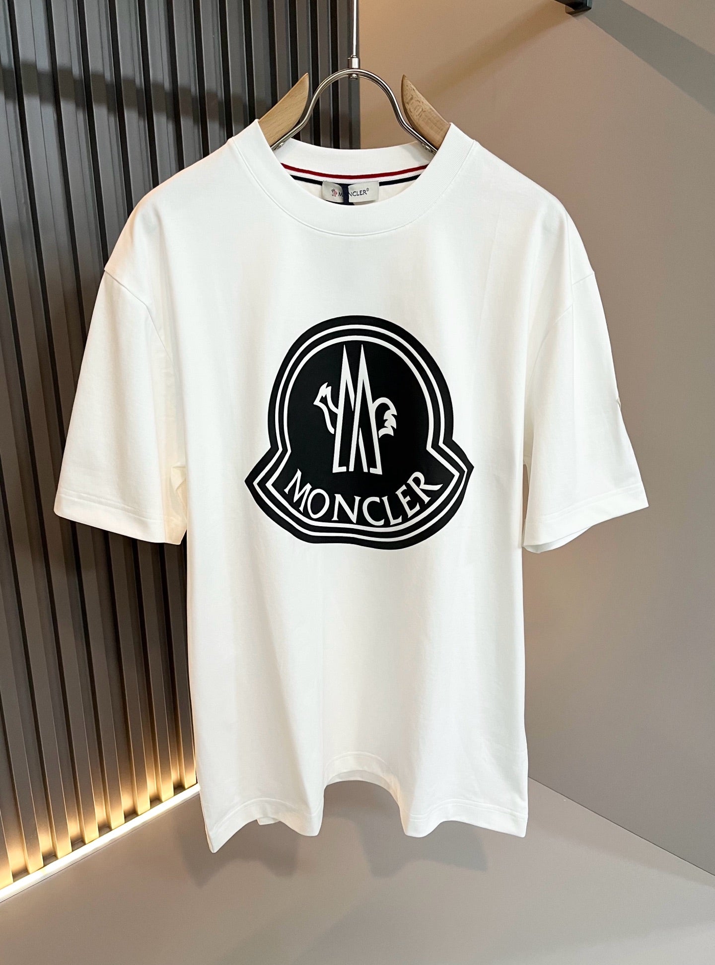 MONCL* 2025ss new cotton printed t-shirt