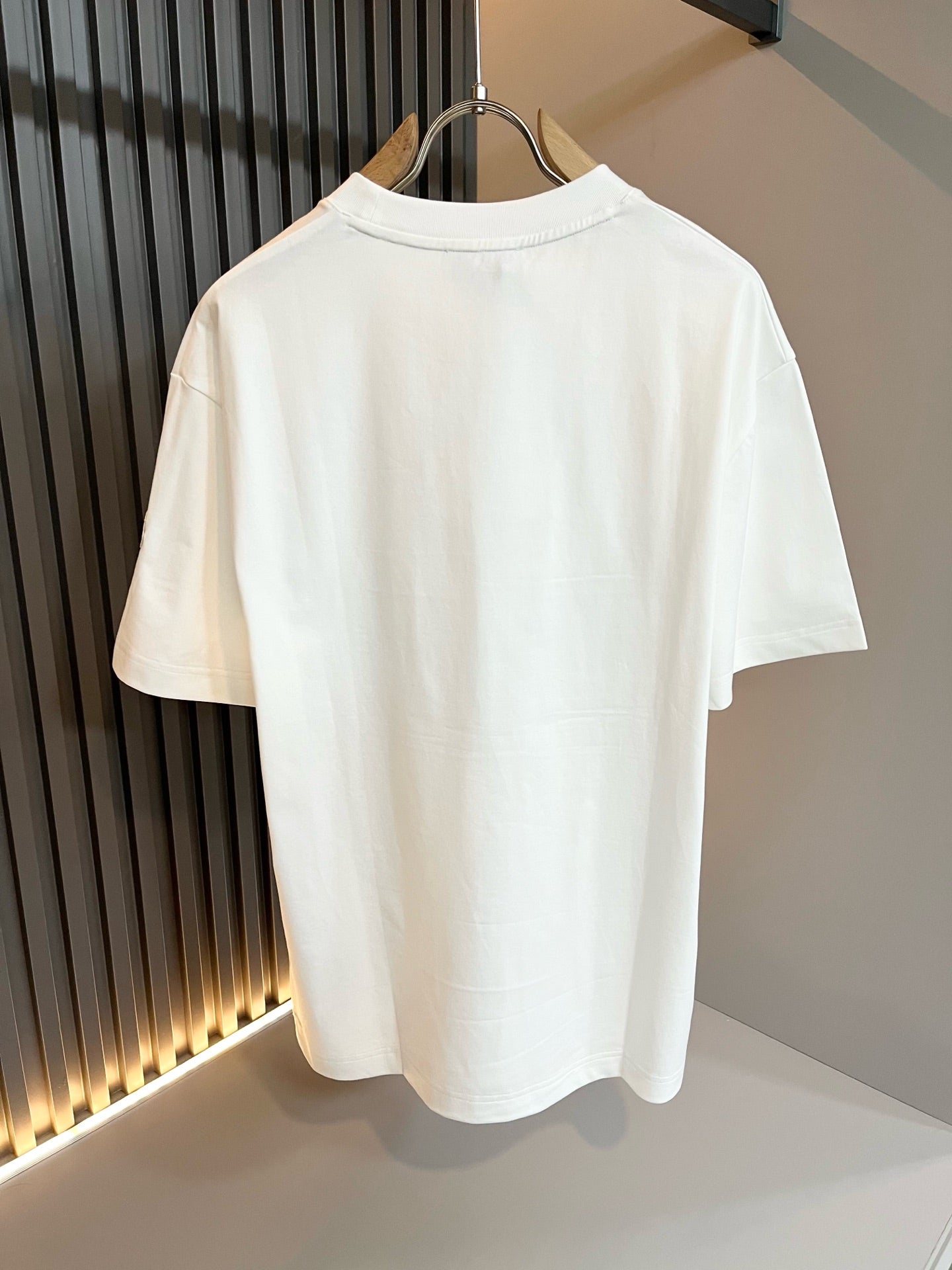 MONCL* 2025ss new cotton printed t-shirt