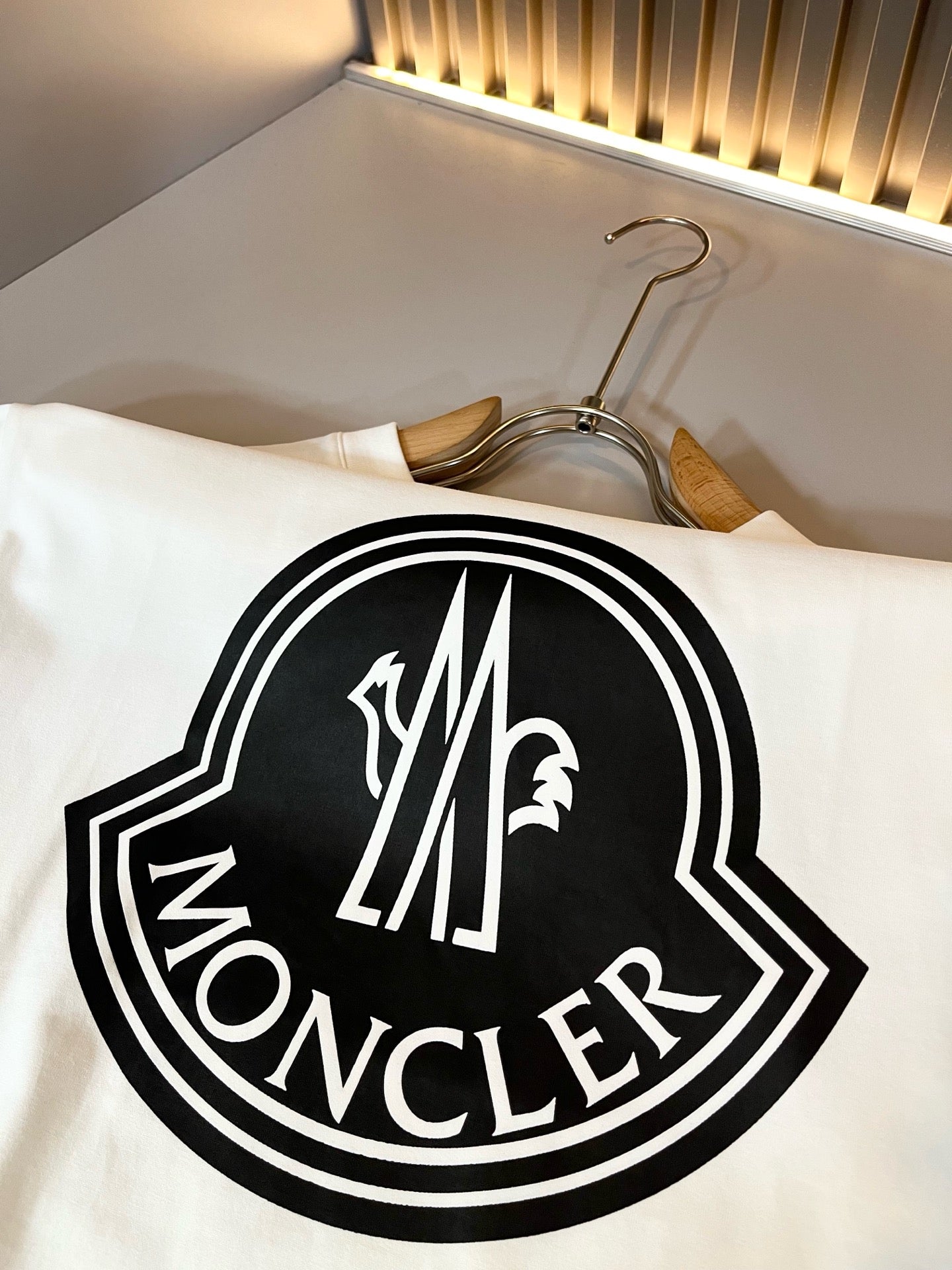 MONCL* 2025ss new cotton printed t-shirt