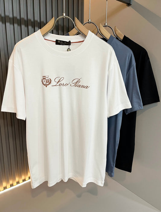 LORO*P new cotton t-shirt comfortable and breathable