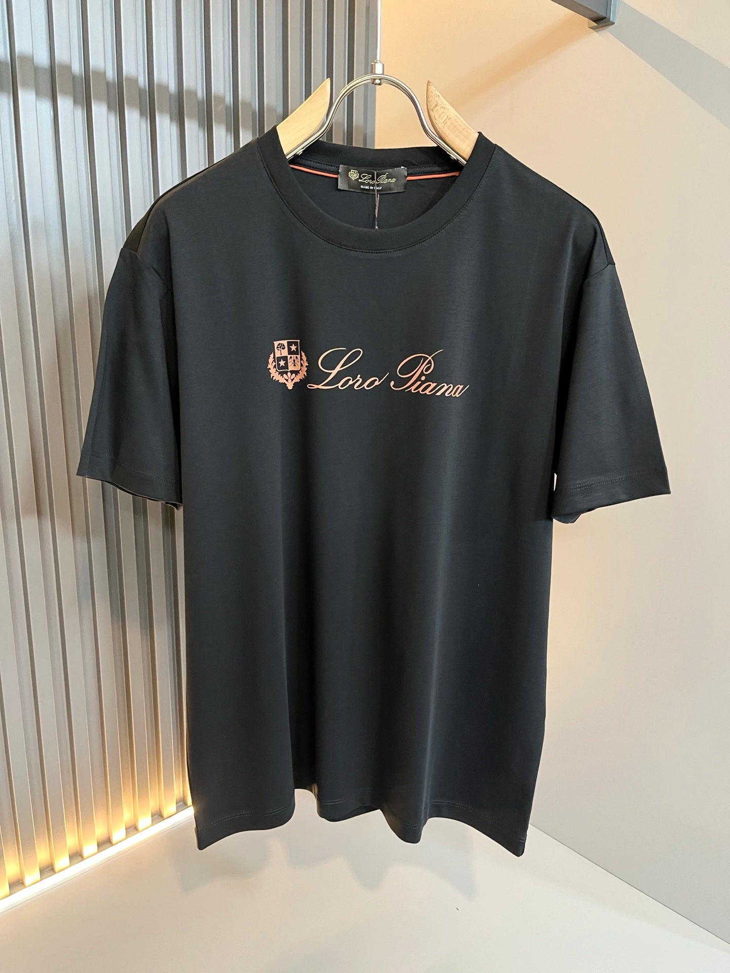 LORO*P new cotton t-shirt comfortable and breathable