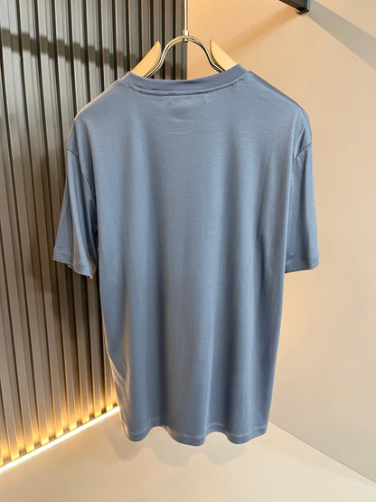 LORO*P new cotton t-shirt comfortable and breathable