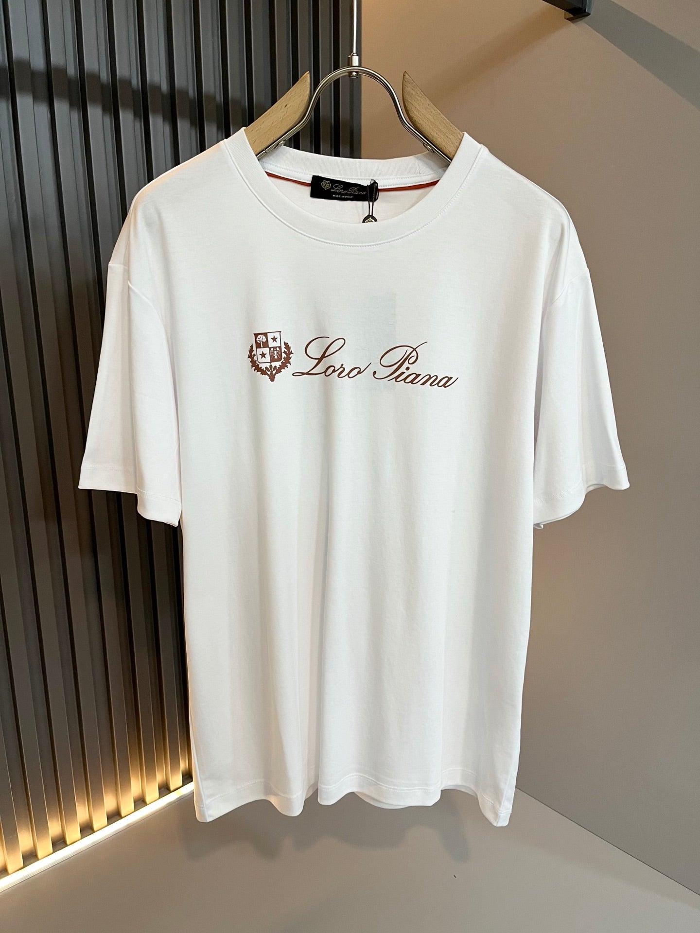 LORO*P new cotton t-shirt comfortable and breathable