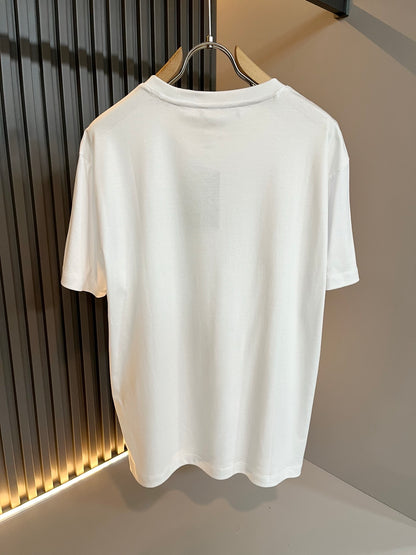 LORO*P new cotton t-shirt comfortable and breathable