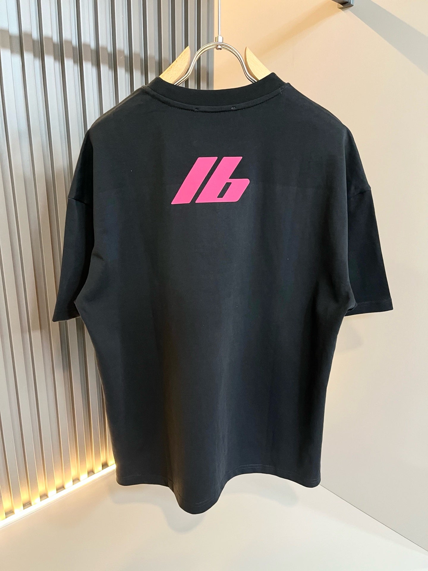 BALENC* 2025ss cotton t-shirt logo lamination