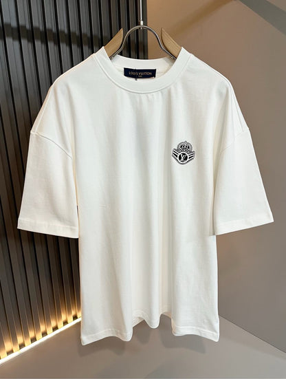 LOUI*V 2025ss new cotton t-shirt