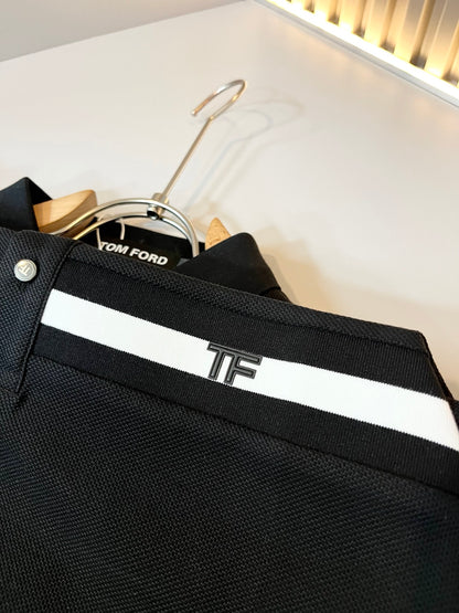 TOM*F Logo lamination polo 2025ss