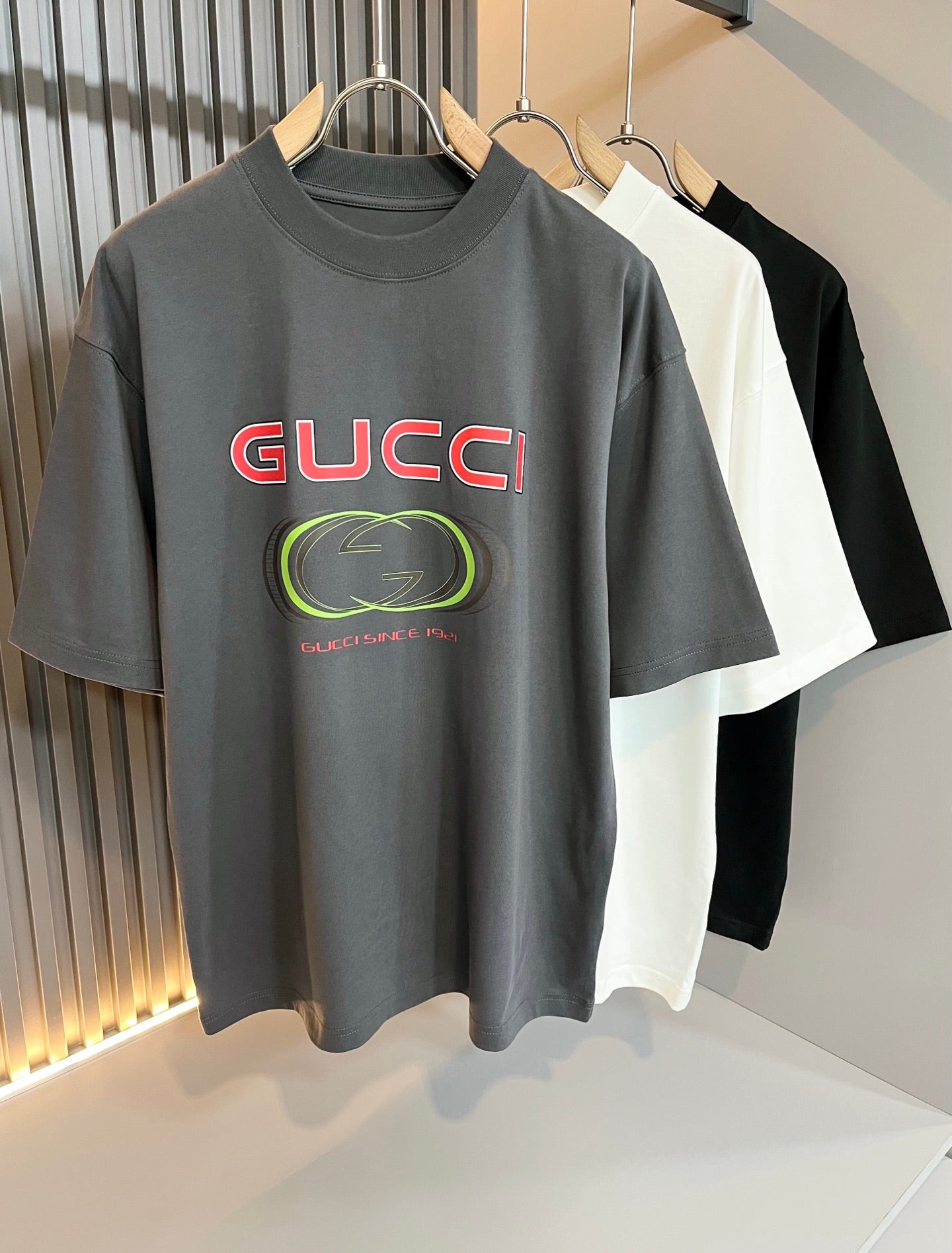 GUC*  2025ss Cotton T-shirt Casual loose