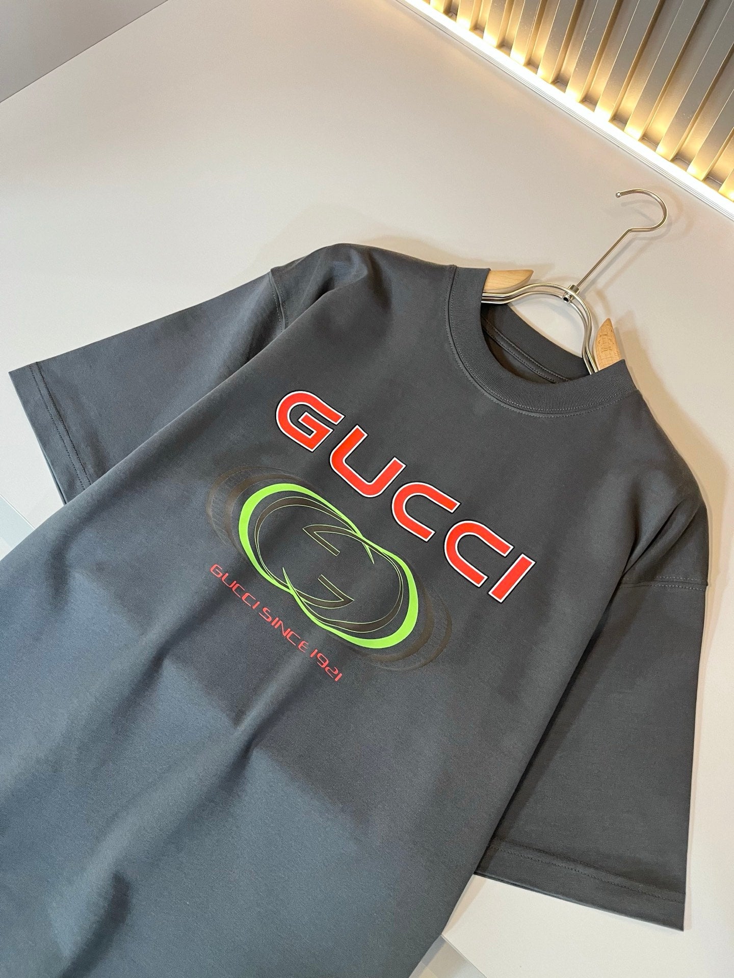 GUC*  2025ss Cotton T-shirt Casual loose