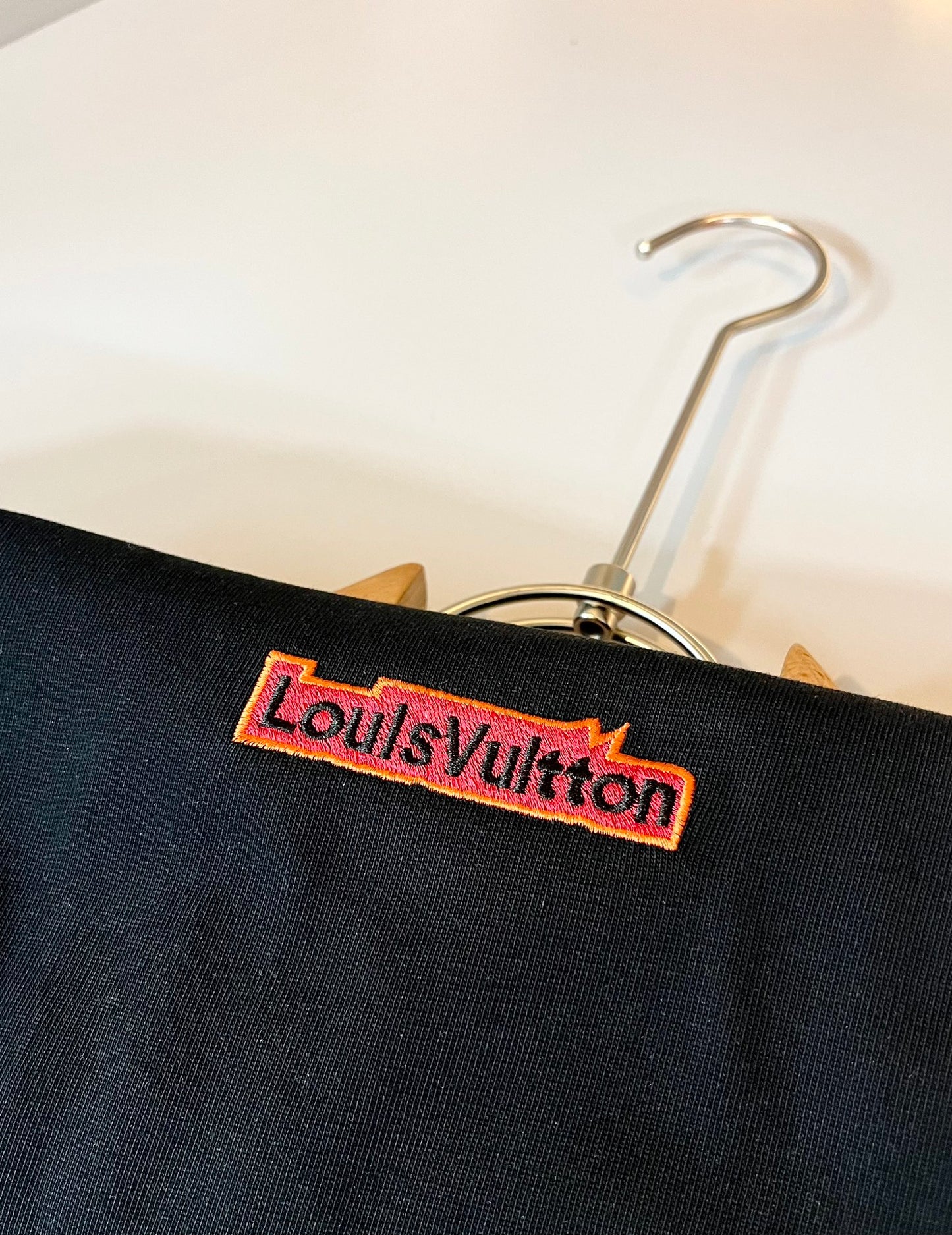 LOUI*V 2025ss new T-shirt embroidery decoration